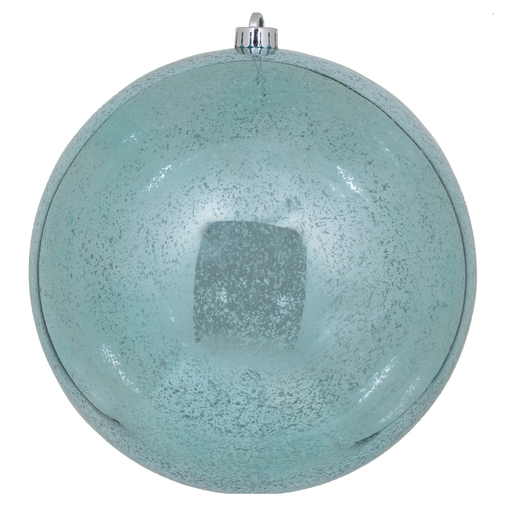 Vickerman 10”  Baby Blue Shiny Mercury Ball - M166732