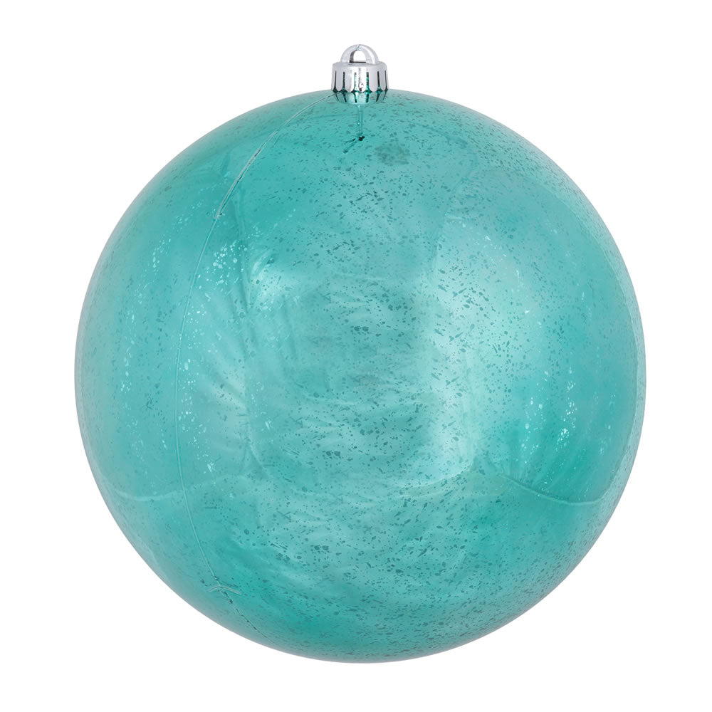 Vickerman 10″ Teal Shiny Mercury Ball - M166742