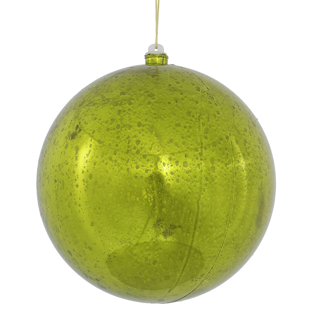 Vickerman 10” Lime Shiny Mercury Ball - M166773