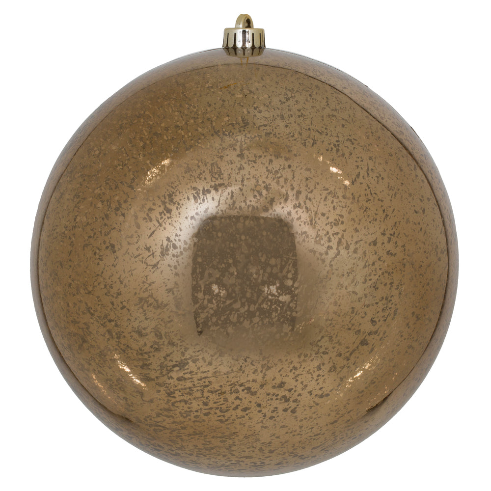 Vickerman 10” Mocha Shiny Mercury Ball - M166776