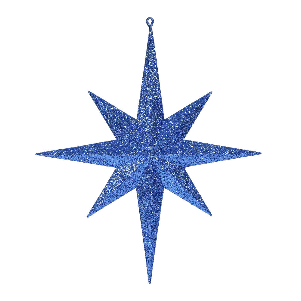 Vickerman 15.75″ Emerald Glitter Bethlehem Star - M167524