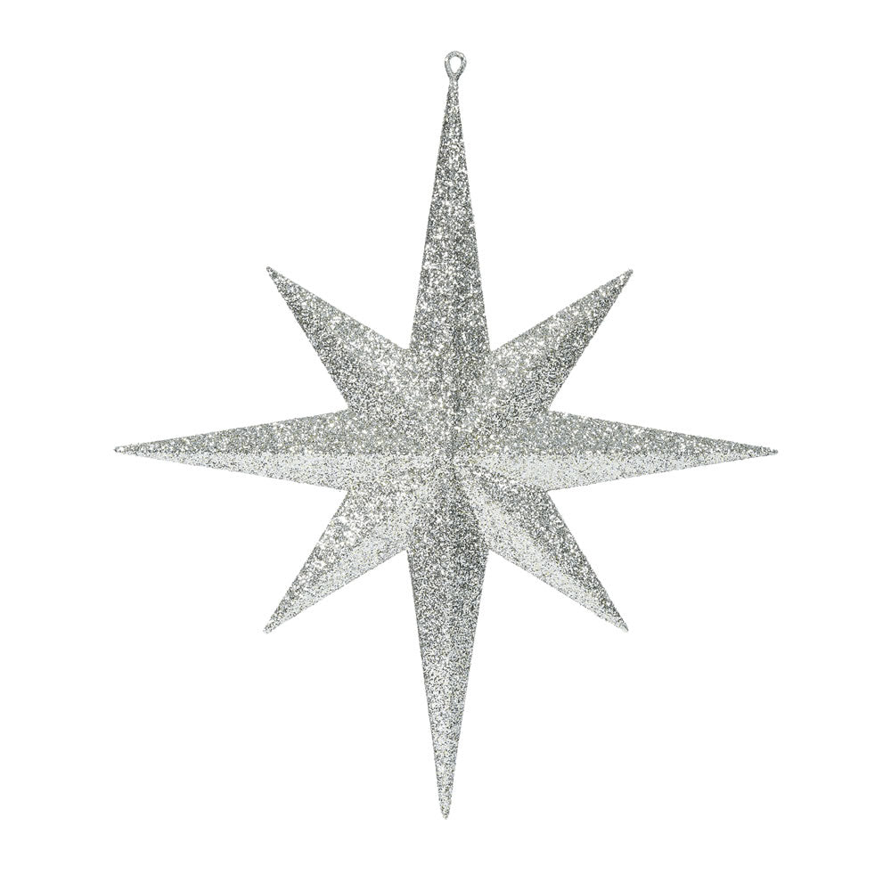 Vickerman 15.75″ Champagne Glitter Bethlehem Star - M167538