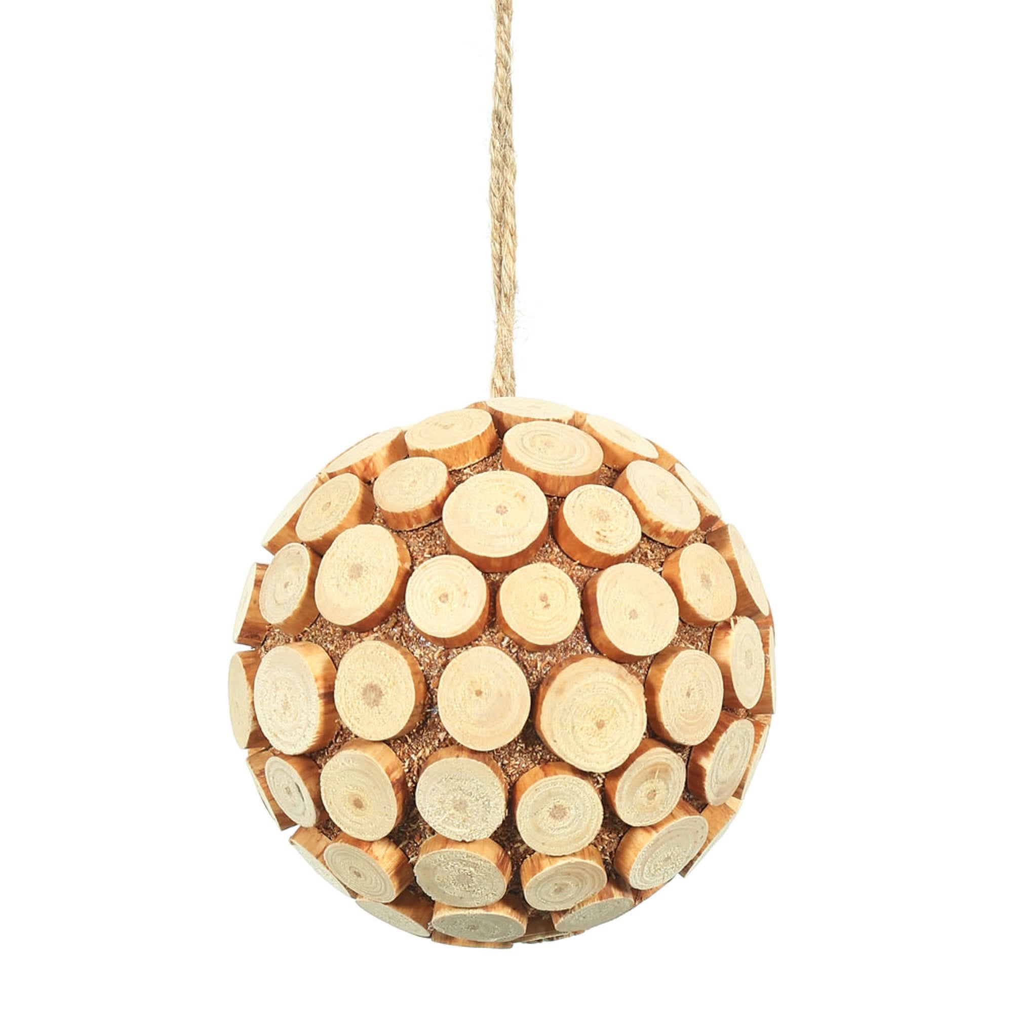 4” Pine Chip Ball 3/Box