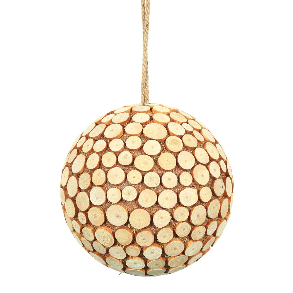 Vickerman 8” Pine Chip Ball 1/Bag - M171208