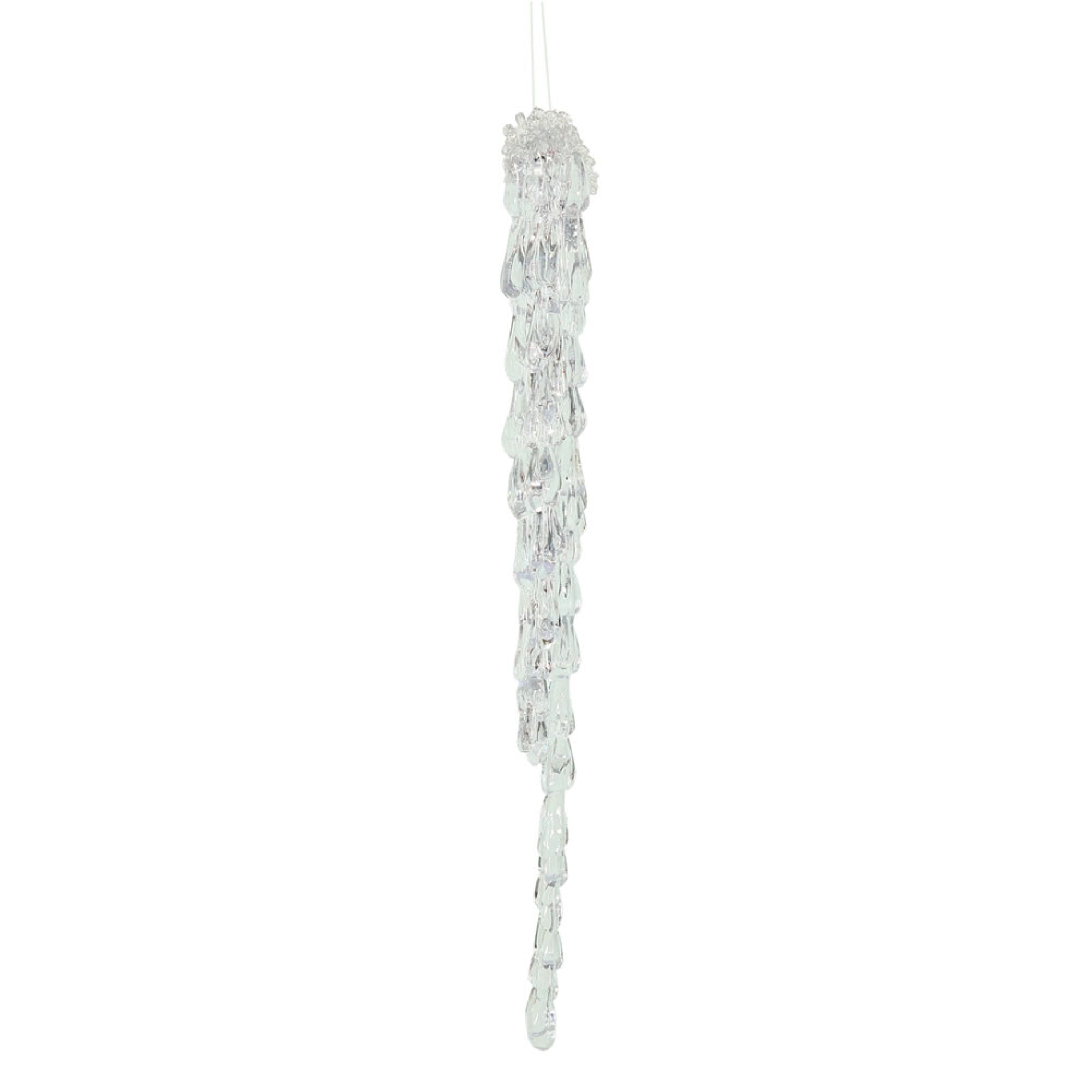 12” Clear Acrylic Icicle 6/Box