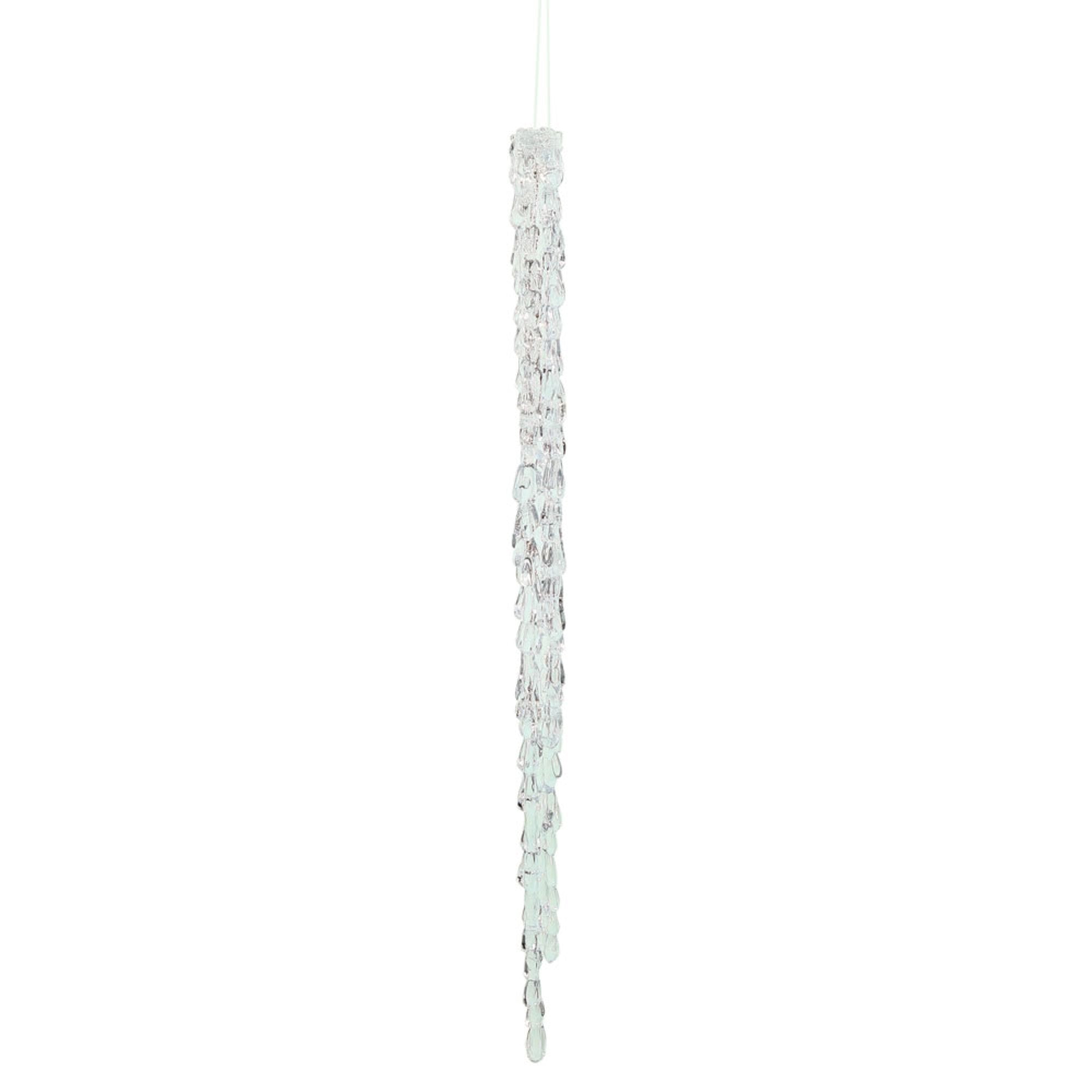 18” Clear Acrylic Icicle 4/Box