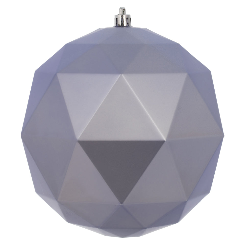 Vickerman 6” Lilac Matte Geo Ball 4/Bg - M177434DM