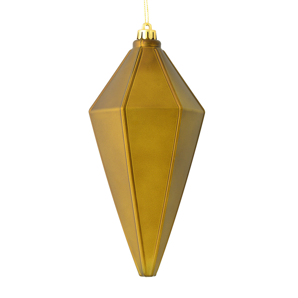 Vickerman 7” Olive Matte Lantern Ornament 4/Bag - M183014M
