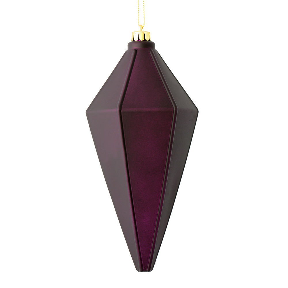 Vickerman 7” Lilac Matte Lantern Ornament 4/Bag - M183034M