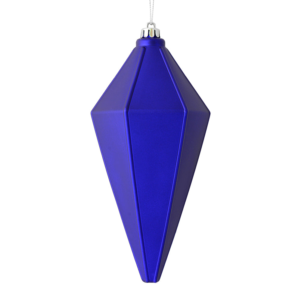 Vickerman 7” Purple Matte Lantern Ornament 4/Bag - M183066M