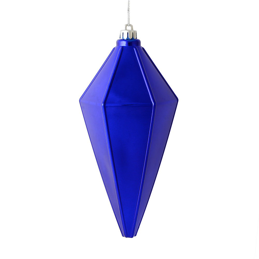 Vickerman 7” Purple Shiny Lantern Ornament 4/Bag - M183066S