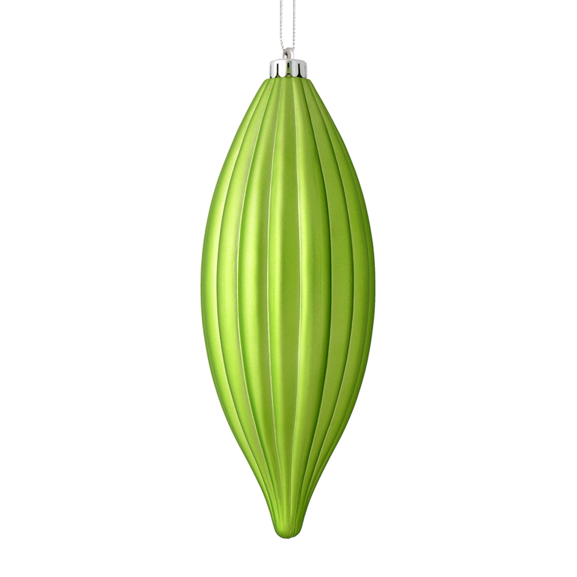 8” Celadon Matte Line Finial 4/Bag