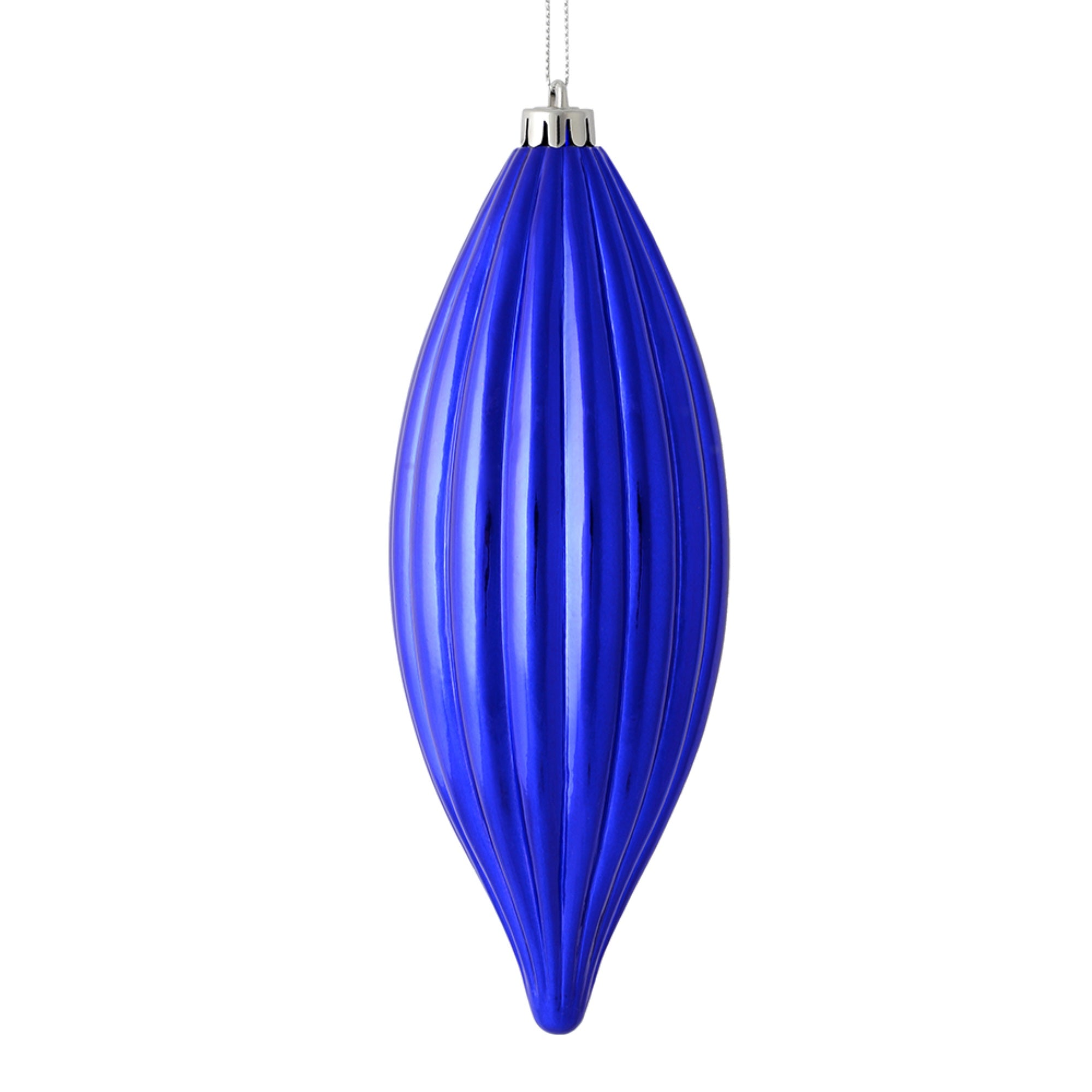 8” Purple Shiny Line Finial 4/Bag