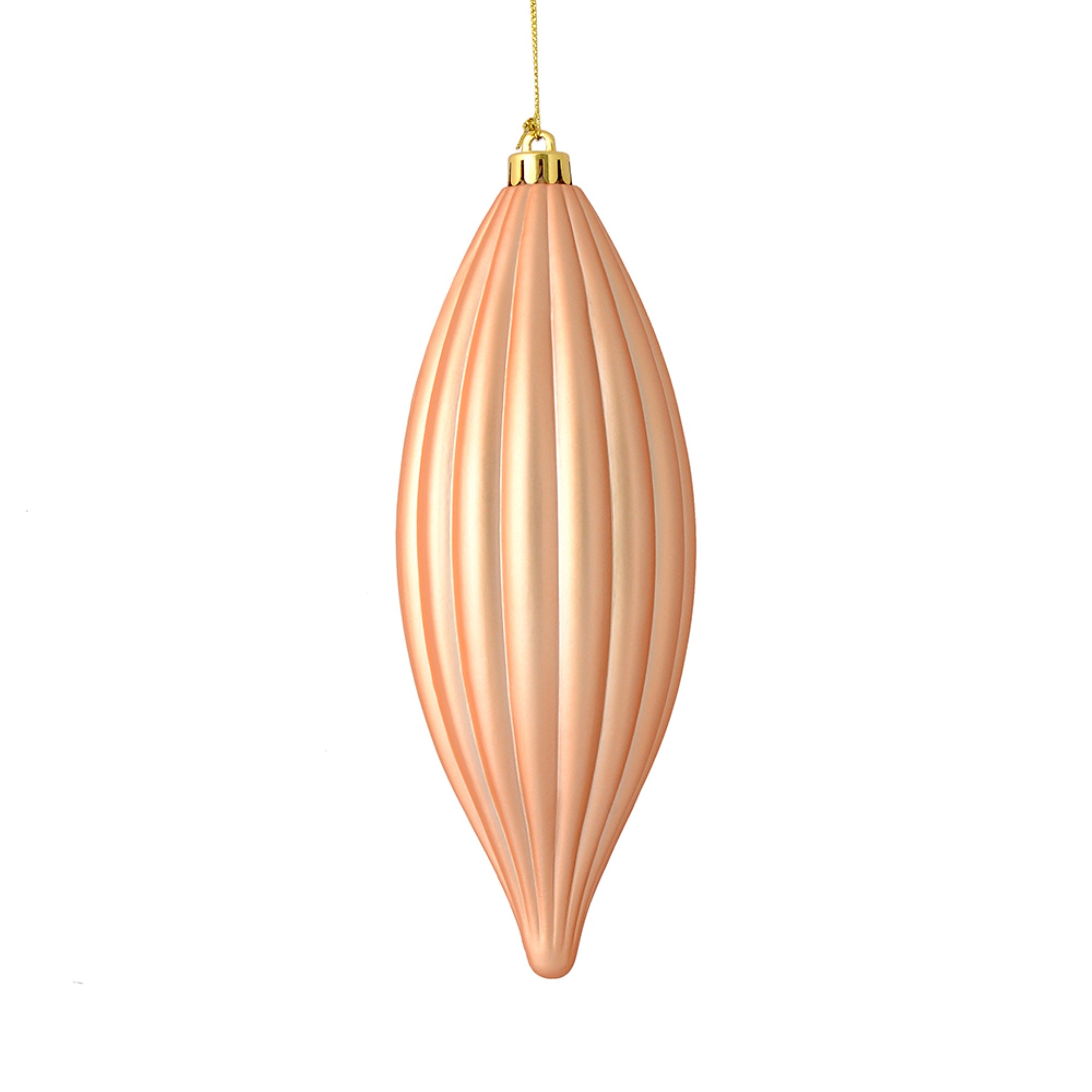 8” Cafe Latte Matte Line Finial 4/Bag