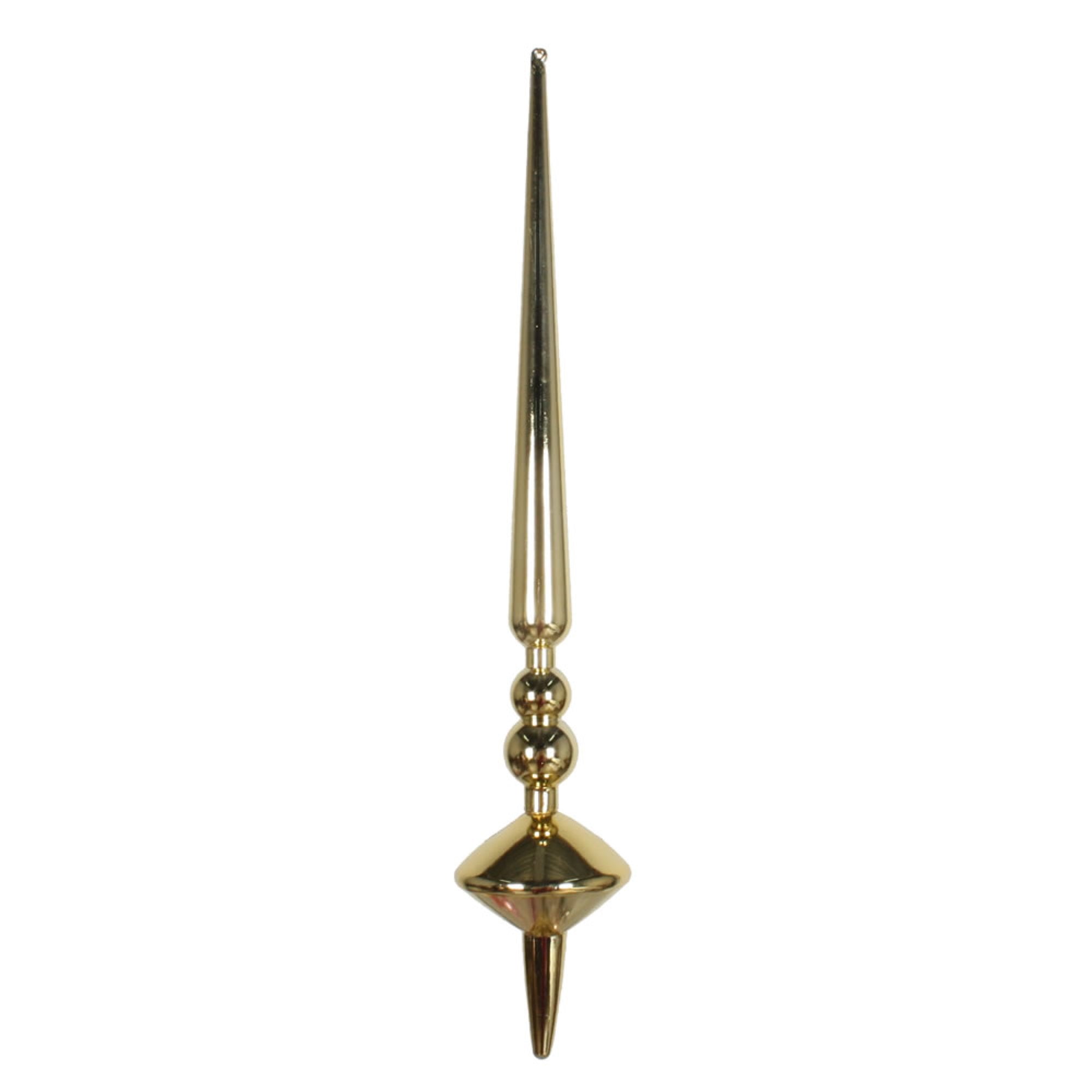 18” Gold Shiny Cupola Finial 2/Bag