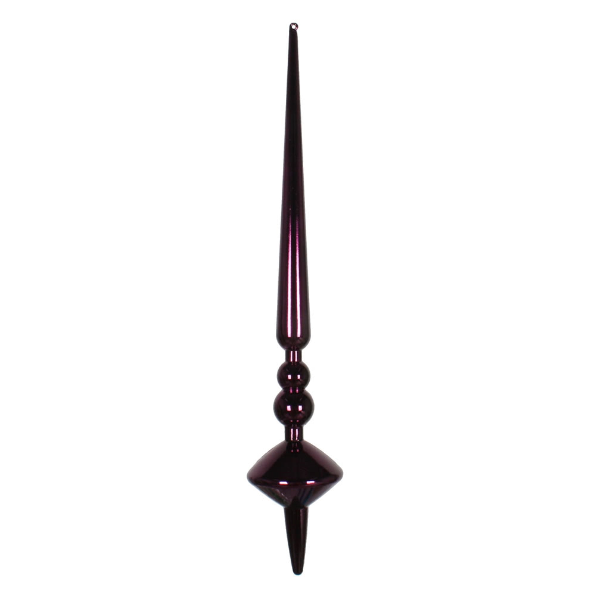 18” Lilac Shiny Cupola Finial 2/Bag