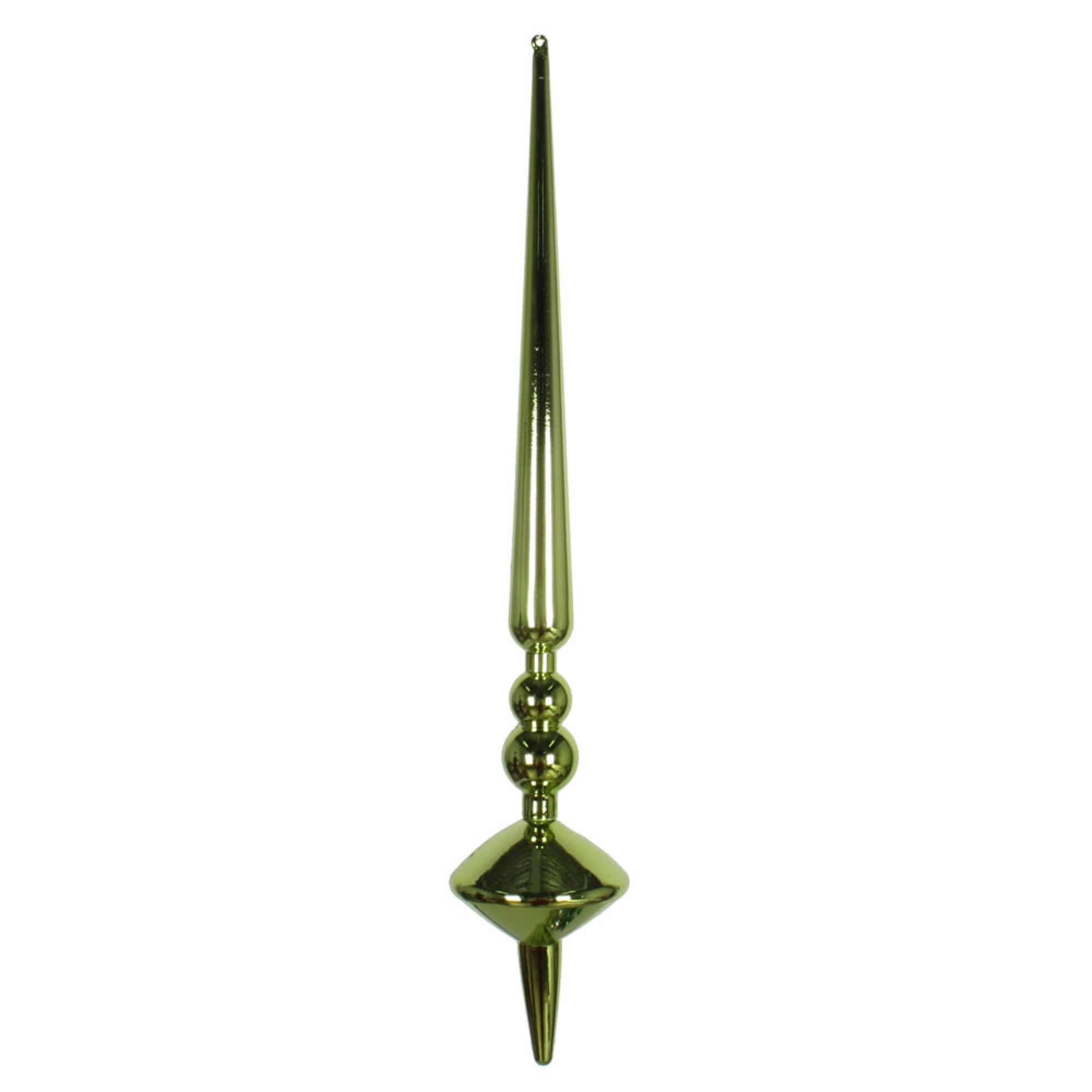 18” Celadon Shiny Cupola Finial 2/Bag