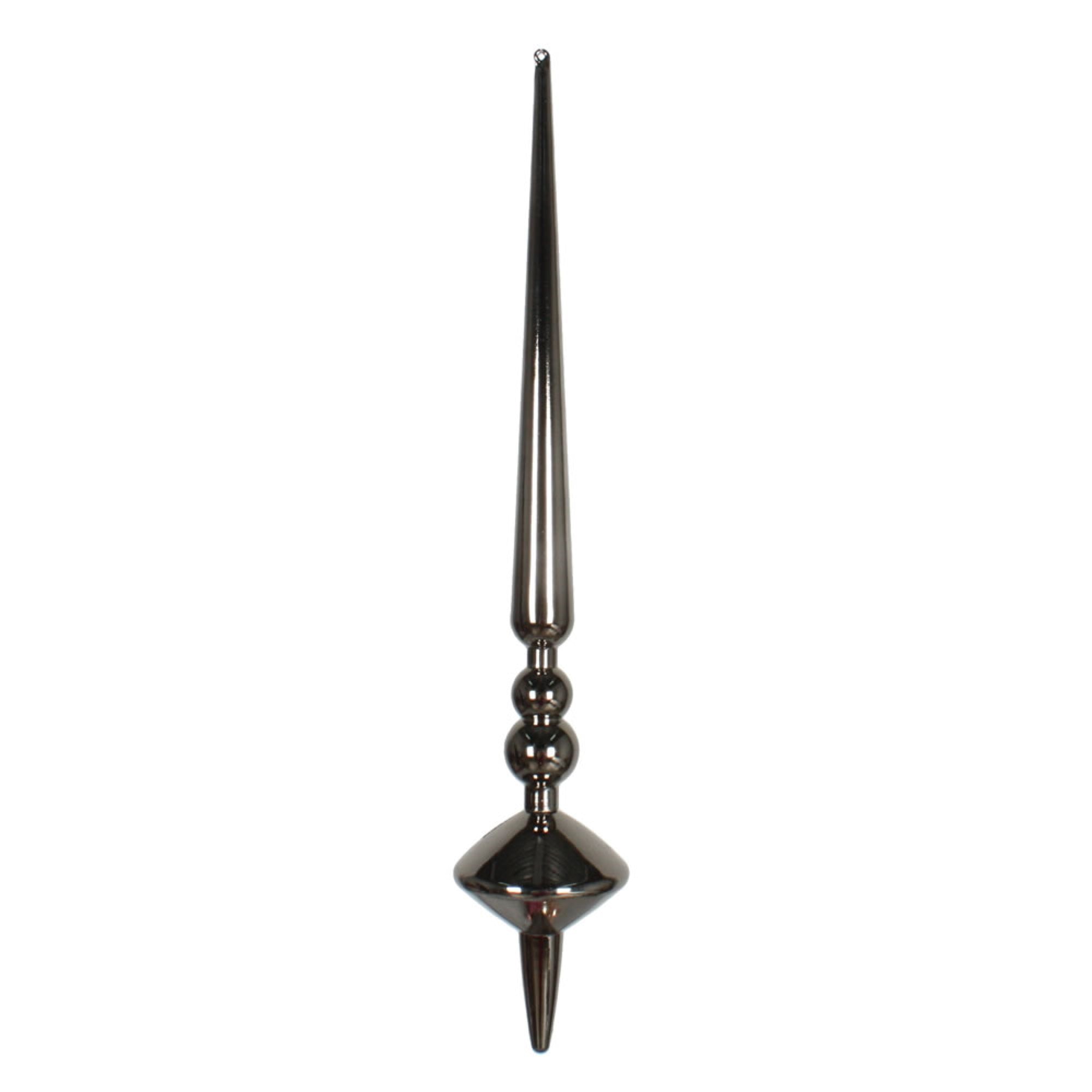 18” Moss Green Shiny Cupola Finial 2/Bag