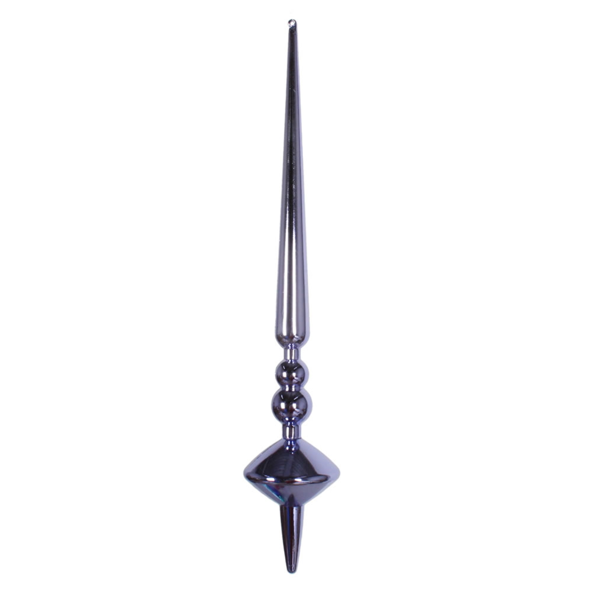 18” Lavender Shiny Cupola Finial 2/Bag