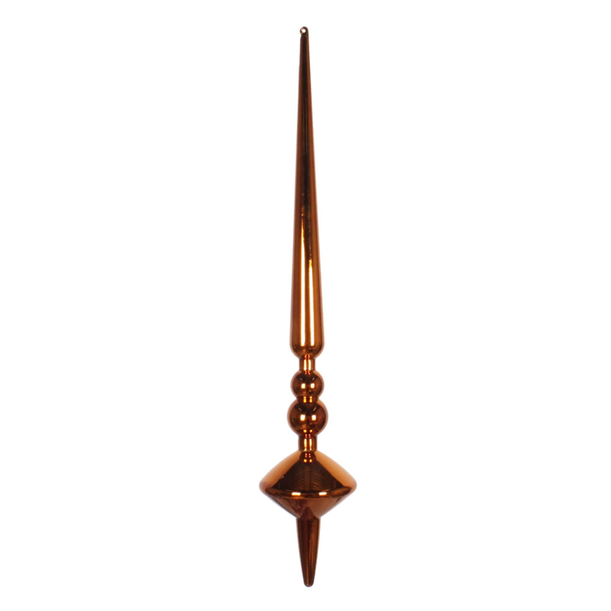 18” Copper Shiny Cupola Finial 2/Bag
