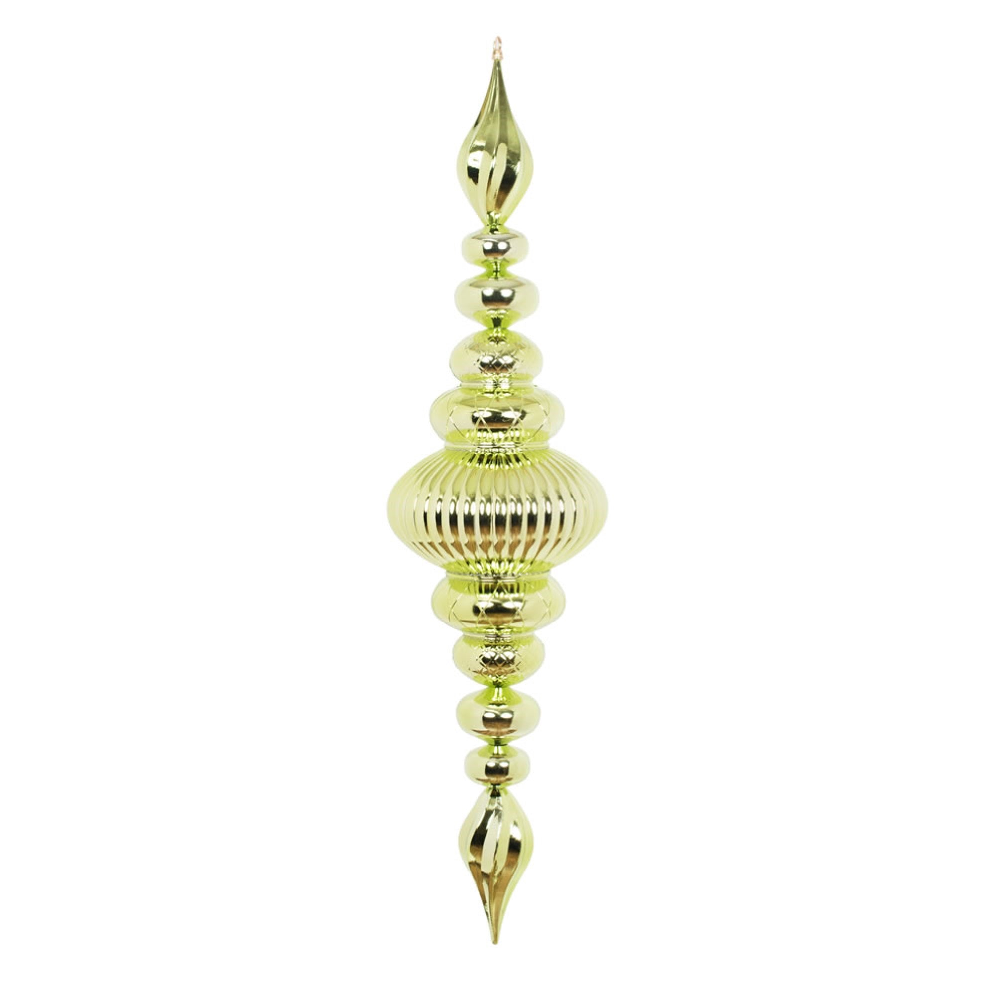 41” Celadon Shiny Finial Ornament