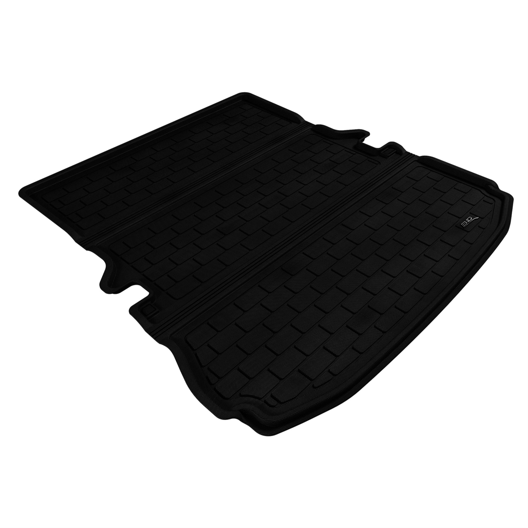 3D MAXpider FORD EXPLORER 2011-2019 KAGU BLACK BEHIND 2ND ROW STOWABLE CARGO LINER