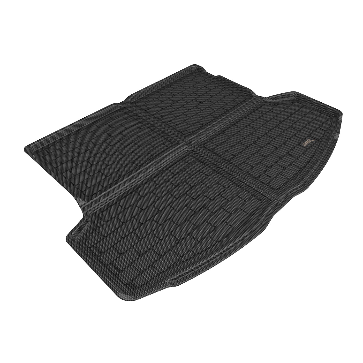 3D MAXpider Compatible with LEXUS RX 2023-2025 KAGU BLACK FOLDABLE CARGO