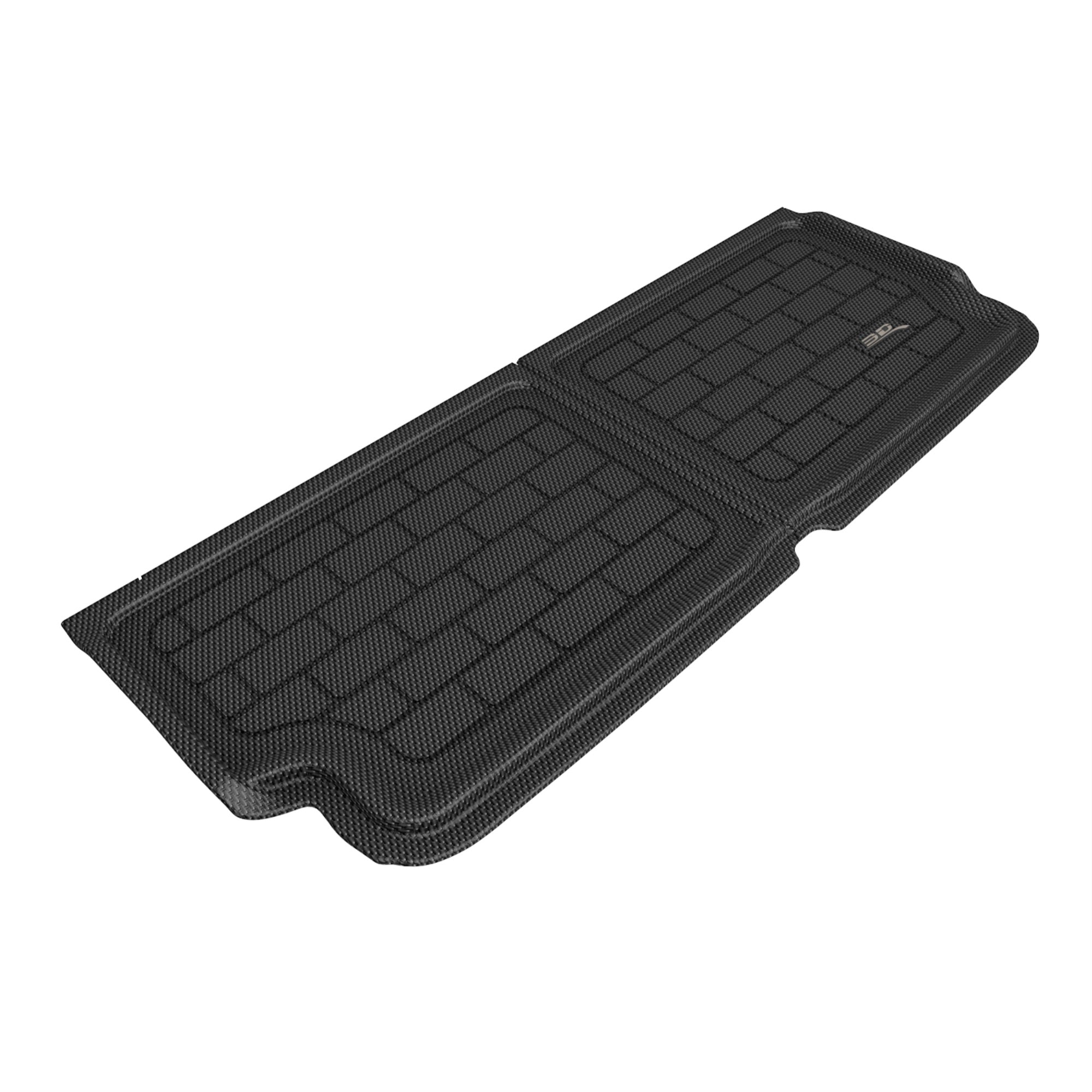 3D MAXpider TESLA MODEL X 2016-2021 BEHIND 3RD ROW KAGU BLACK CARGO LINER