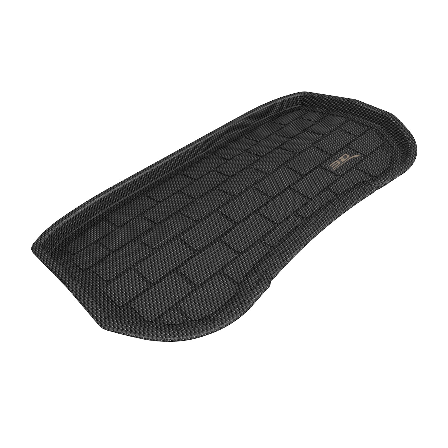3D MAXpider Compatible with TESLA MODEL 3 2024-2026 KAGU BLACK FRONT CARGO LINER