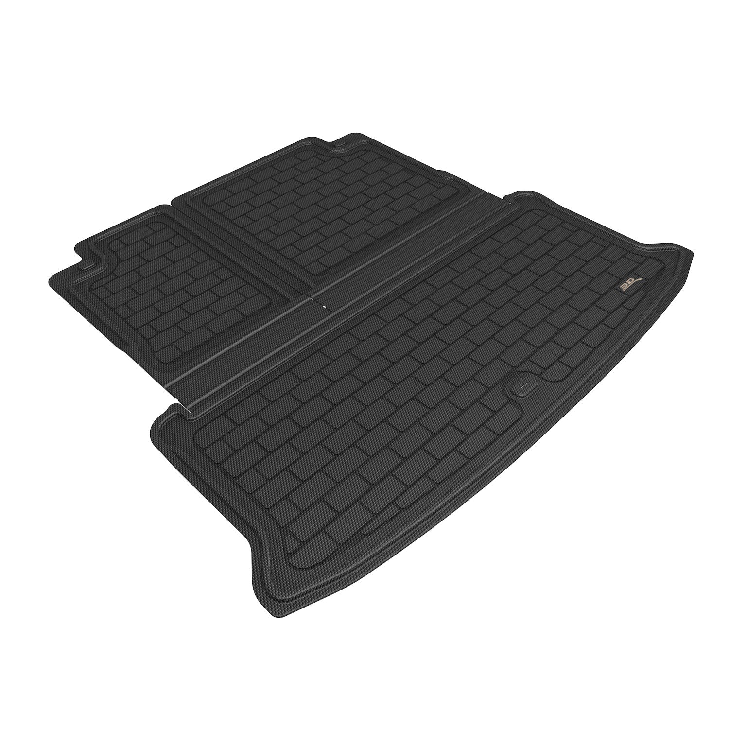 3D MAXpider Compatible with TOYOTA GRAND HIGHLANDER 2024-2026 KAGU BLACK CARGO LINER