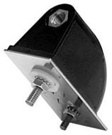 FIRESTIK - M-2 MOLDED PLASTIC SIDE MOUNT FOR VERTICAL SURFACES WITH 3/8″X24″ THREADS