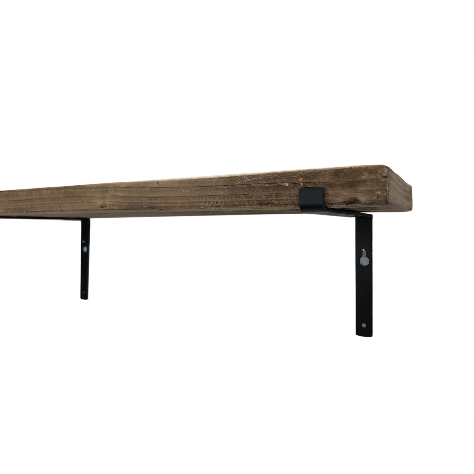 Mix And Match Shelf Bracket Black 'L'  Bracket - Set Of 2