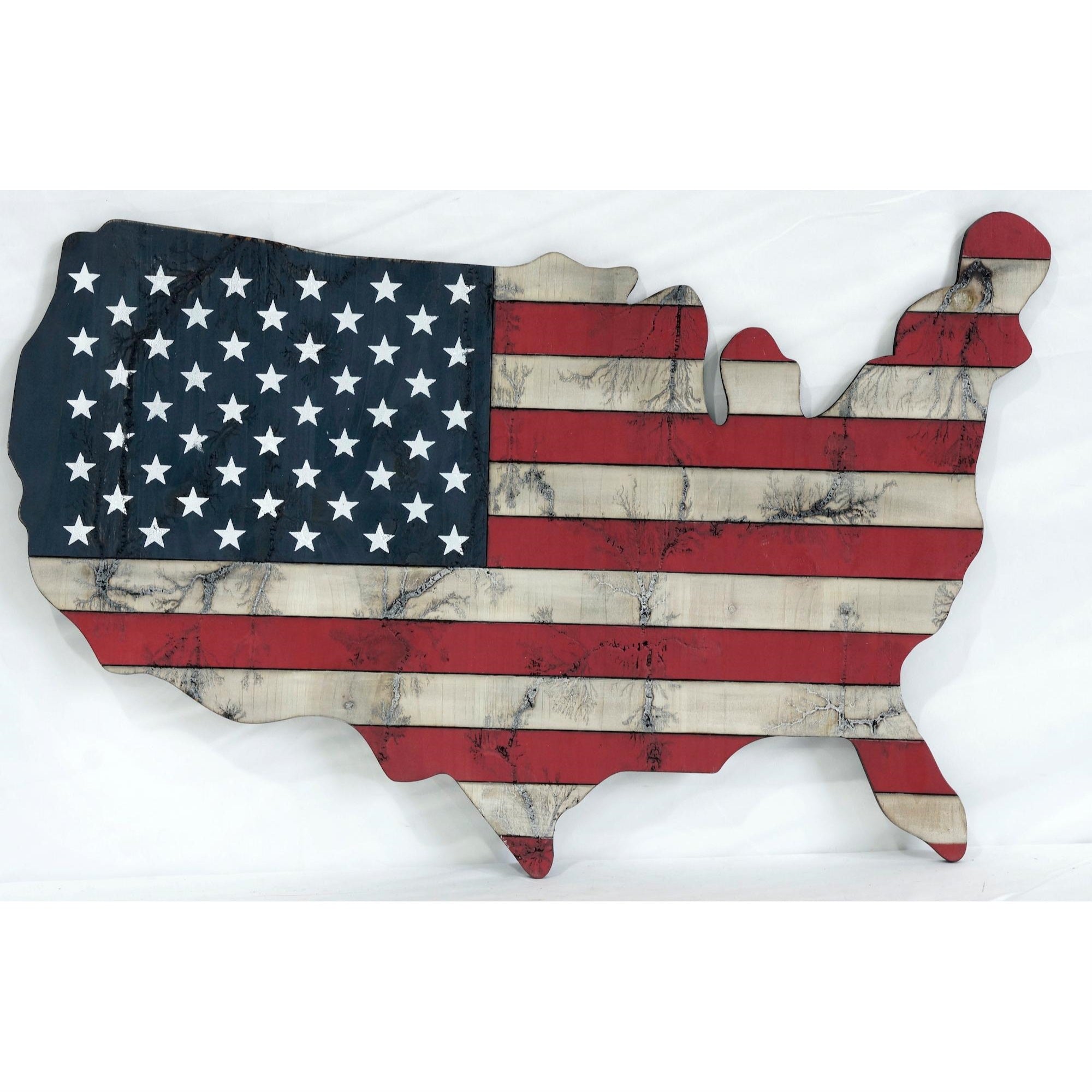 Usa Map Wall Art
