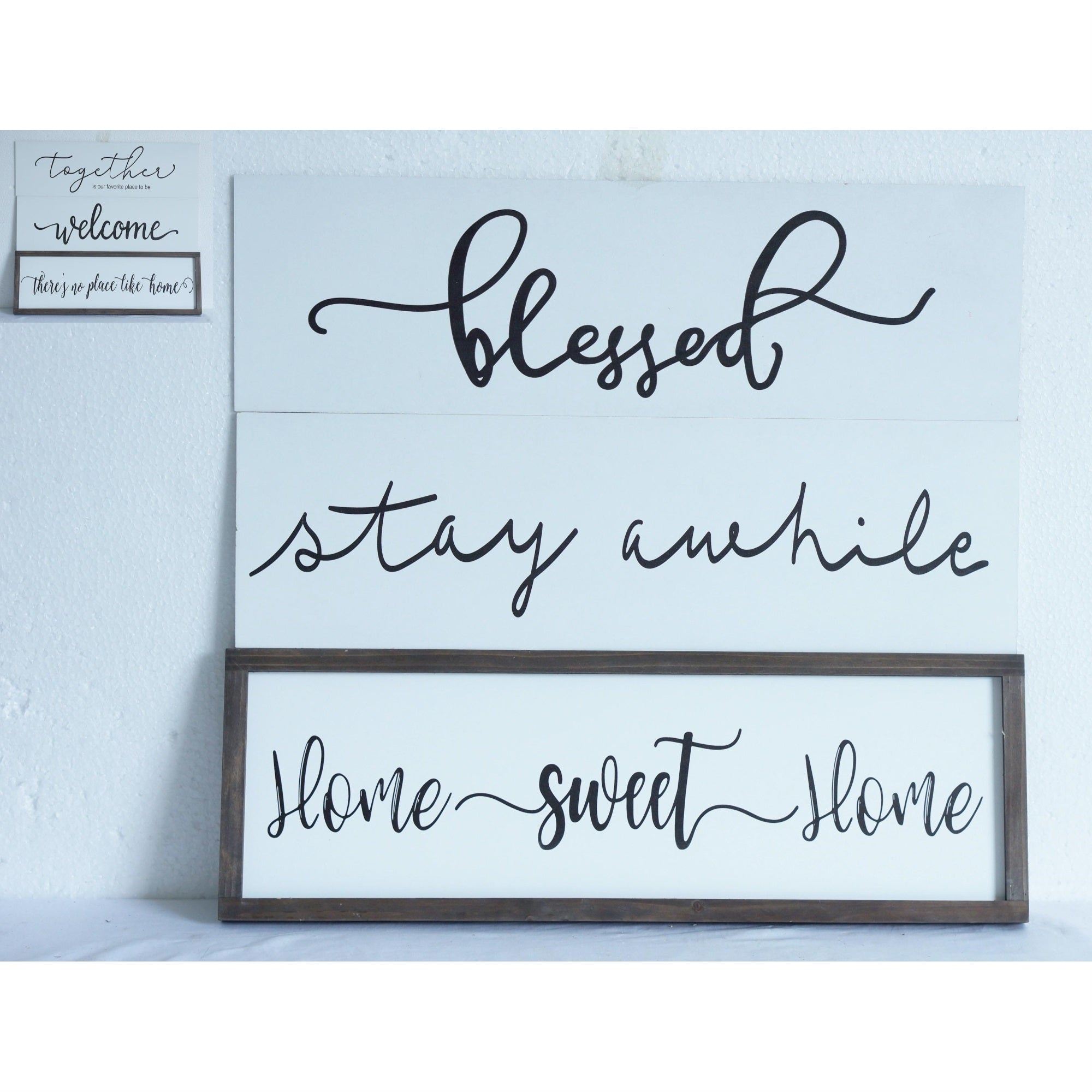 Farmhouse Wall Sign