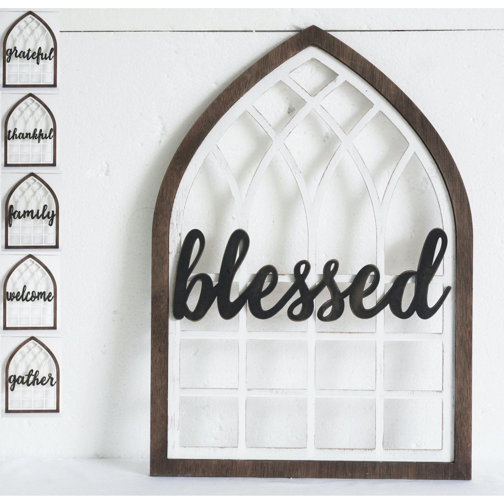 Arch Wall Sign