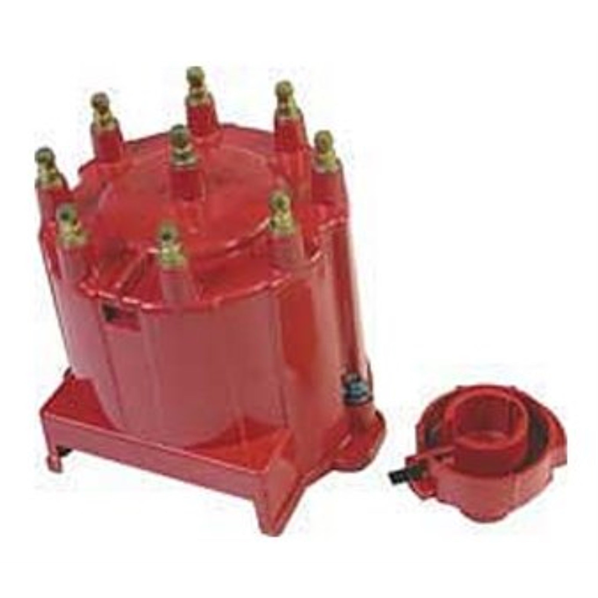 Distributor Cap & Rotor: GM