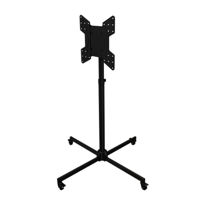 Collapsible Floor Mobile Cart For 32' To 55'+ Displays