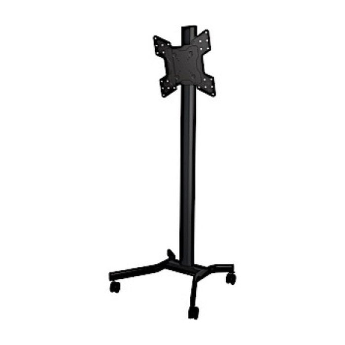 Mobile Cart With Height And Tilt Adjustment For 32 To 55 Led, Lcd Or Plasma Displays