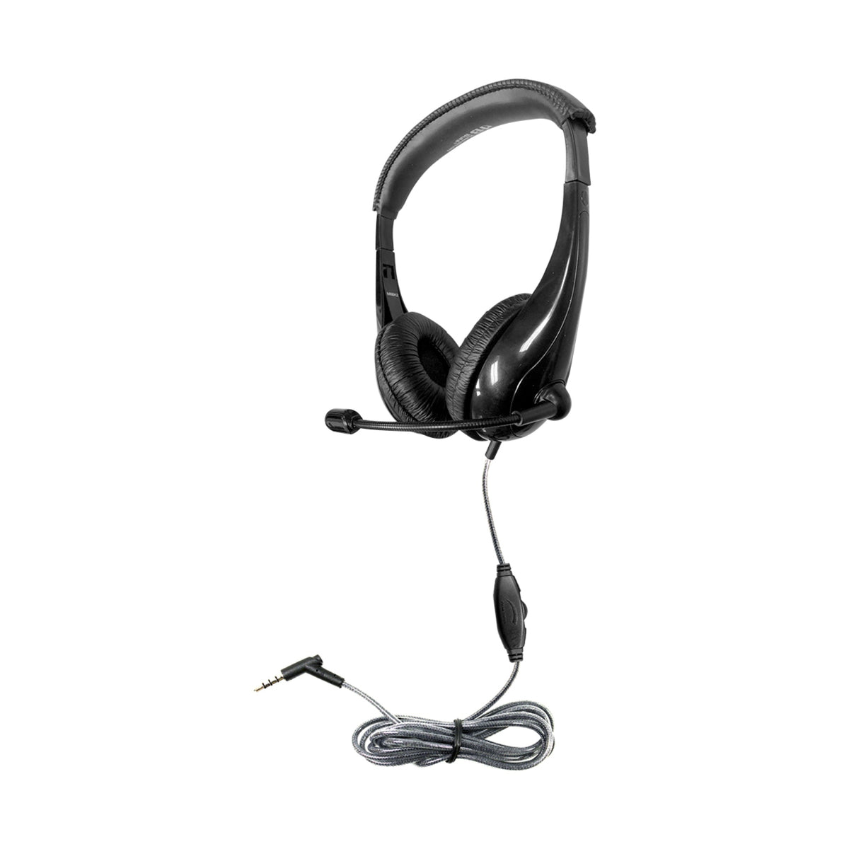Motiv8 Trrs Classroom Headset With Gooseneck Mic And In-Line Volume Control