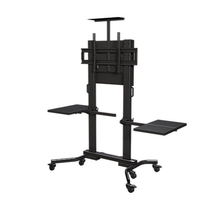 Education Specific Heavy Duty Mobile Cart For Displays 50' - 90'