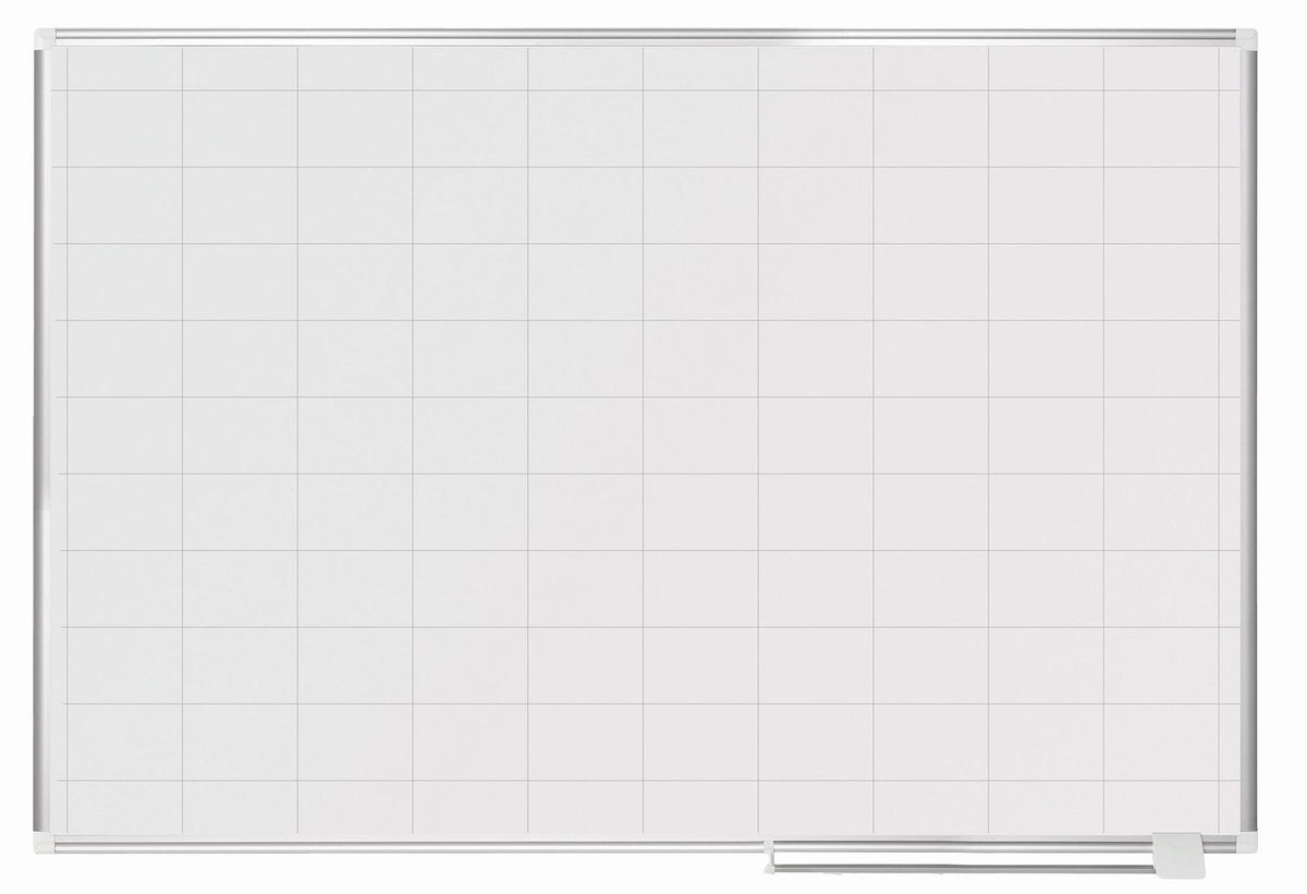 Magnetic Steel Dry-Erase Planning Board