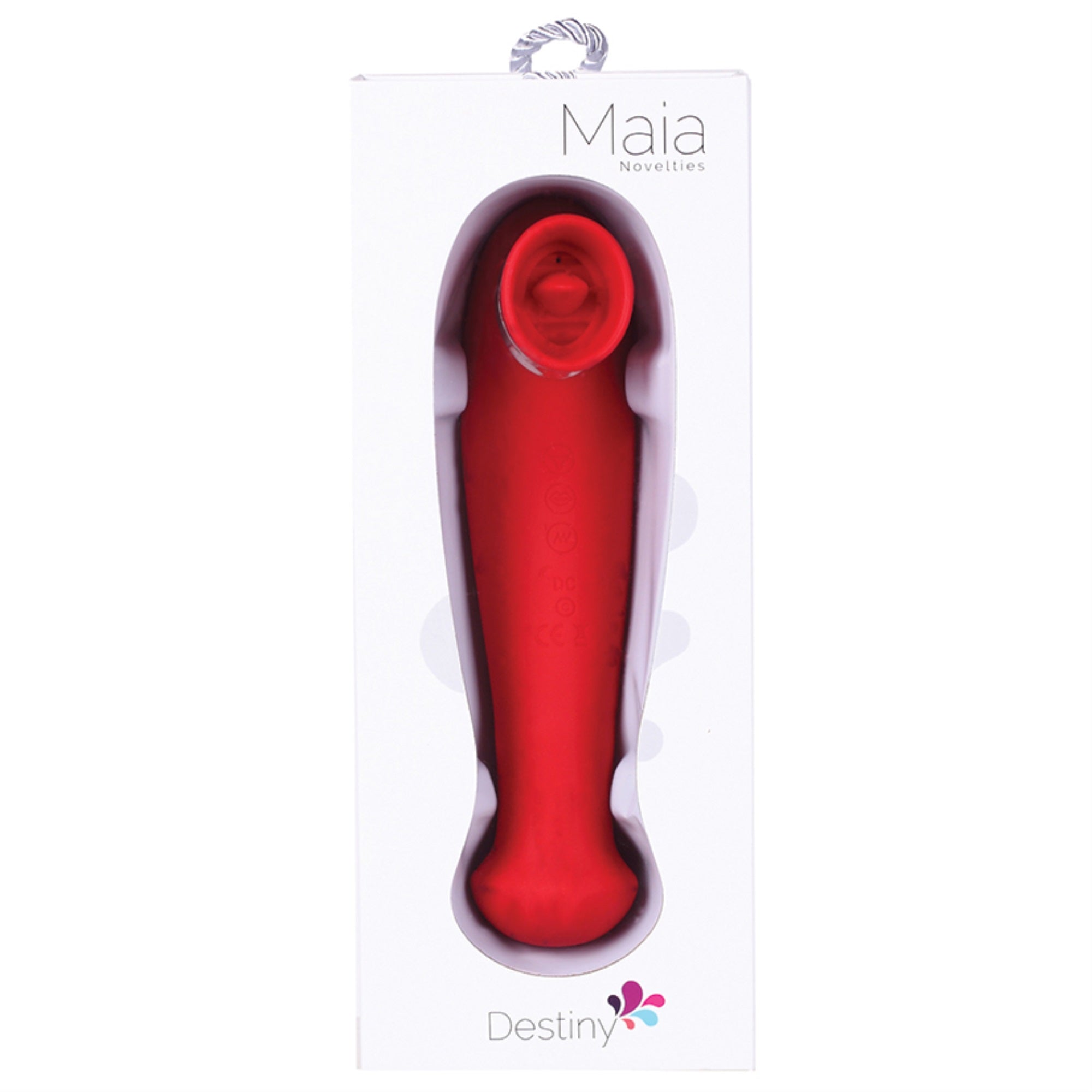 Maia Destiny-Cherry Red