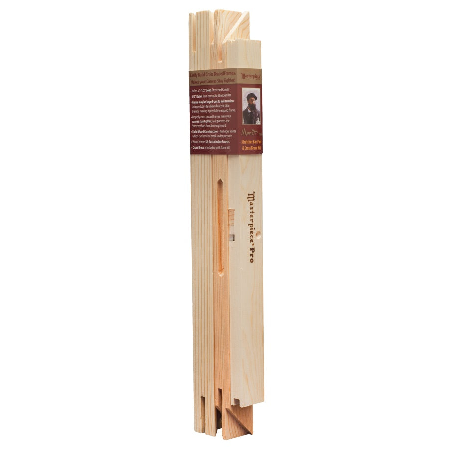 Strchr Bar/Brce Kit Monet 14In