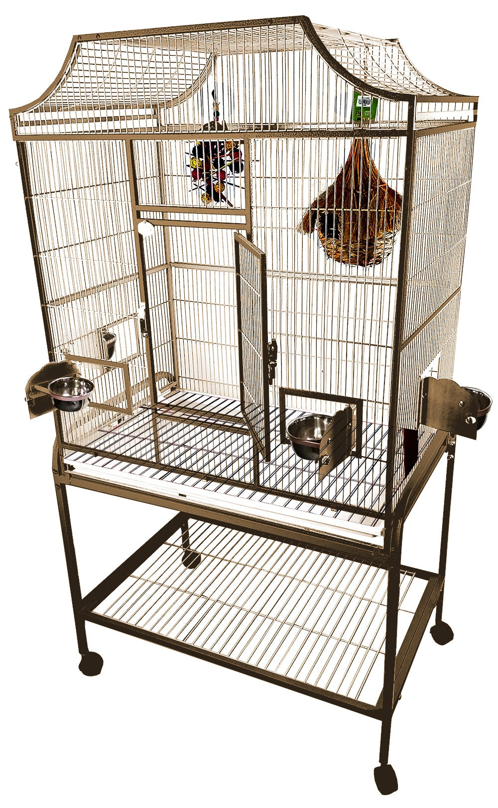 32' X 21' Elegant Style Flight Cage Ma3221Fl Sandstone