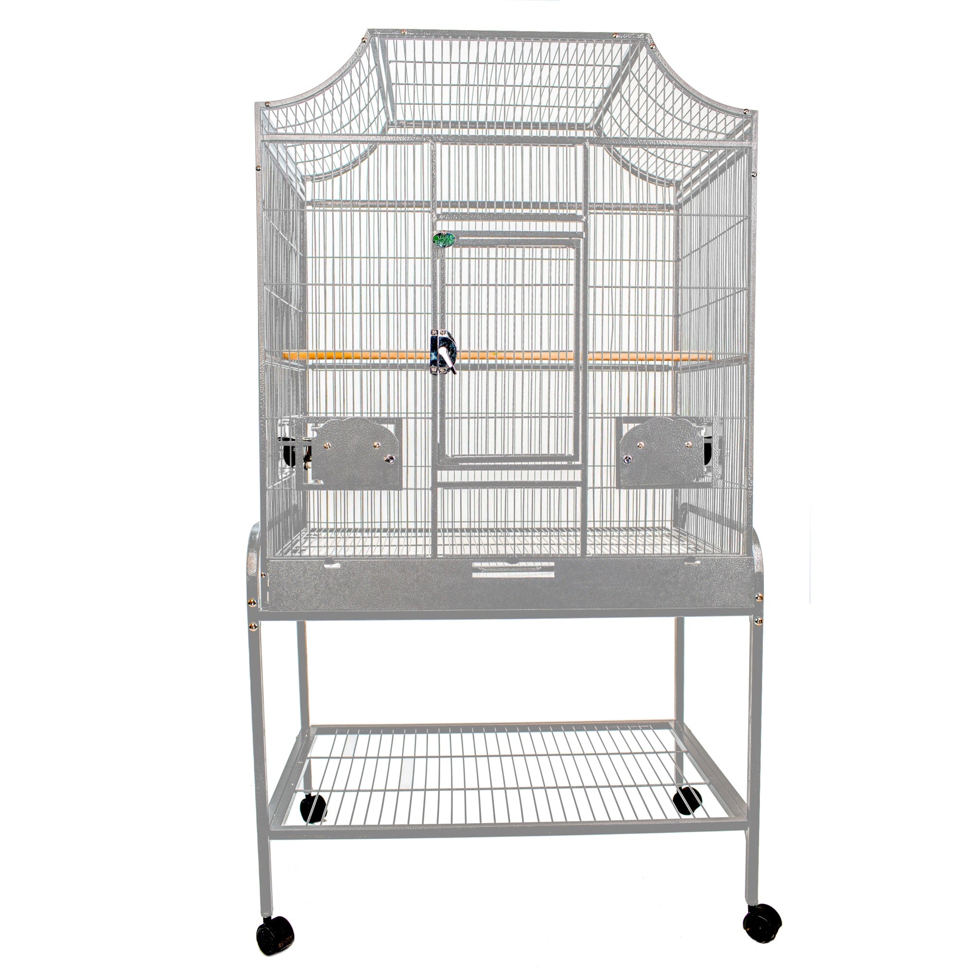 32' X 21' Elegant Style Flight Cage Ma3221Fl Platinum