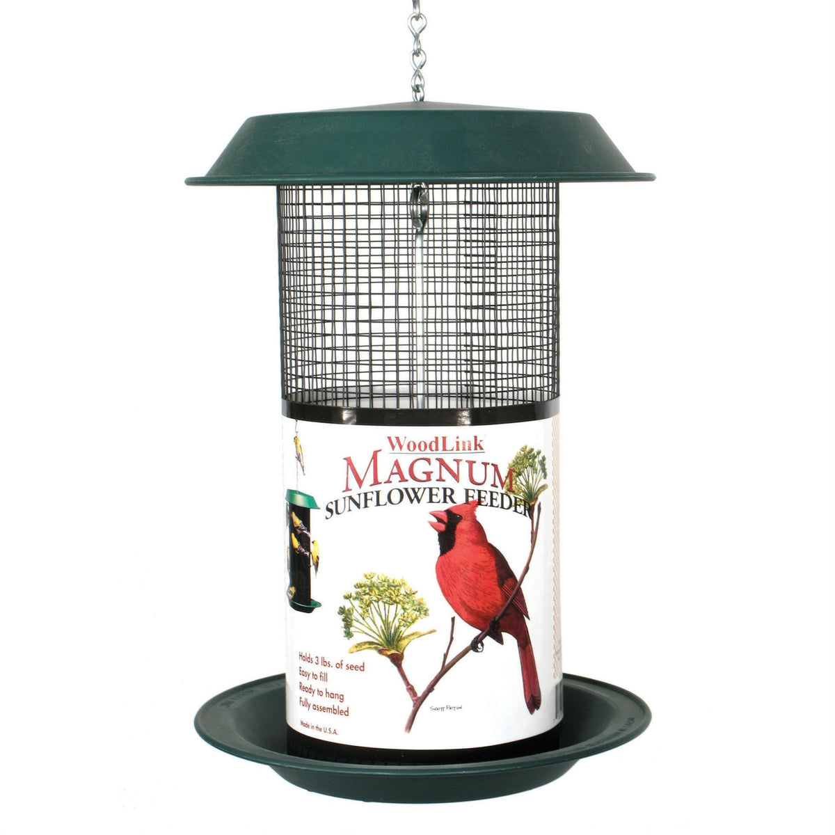 Plastic Magnum Sunflower Screen Feeder