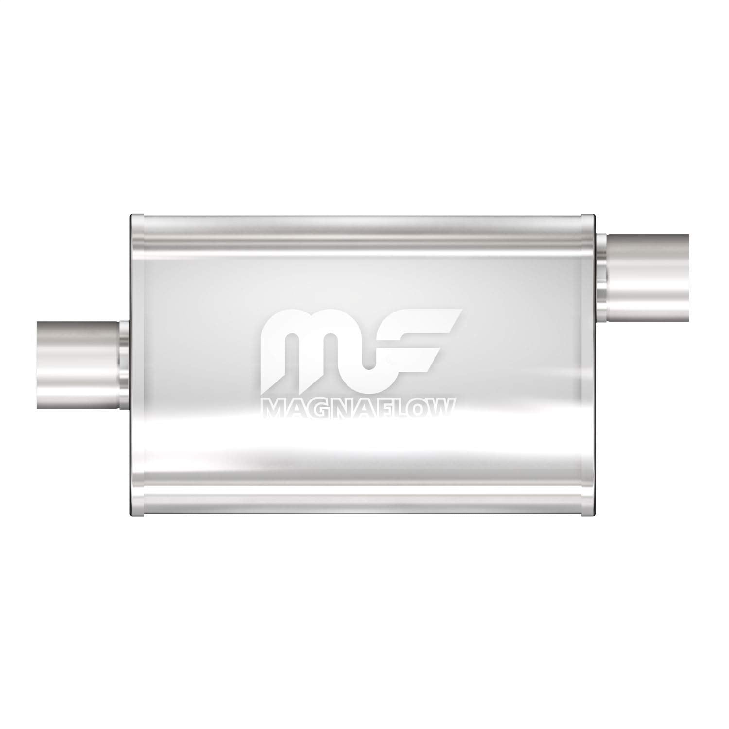 Muffler Performance Ss 18X4X9 2.5/2.5 O/C
