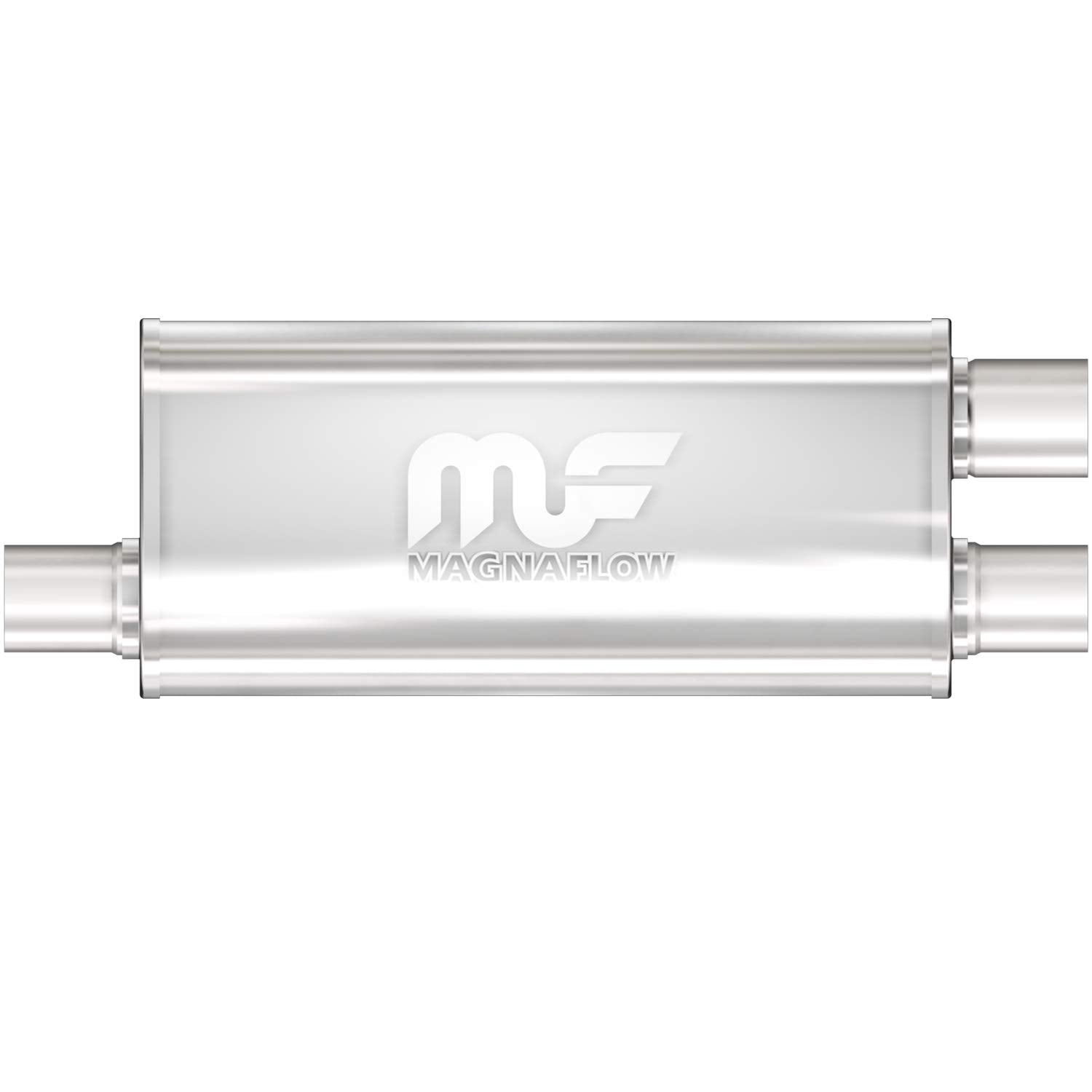 Muffler Performance Ss 18X5X8 3.0/2.5 O/D
