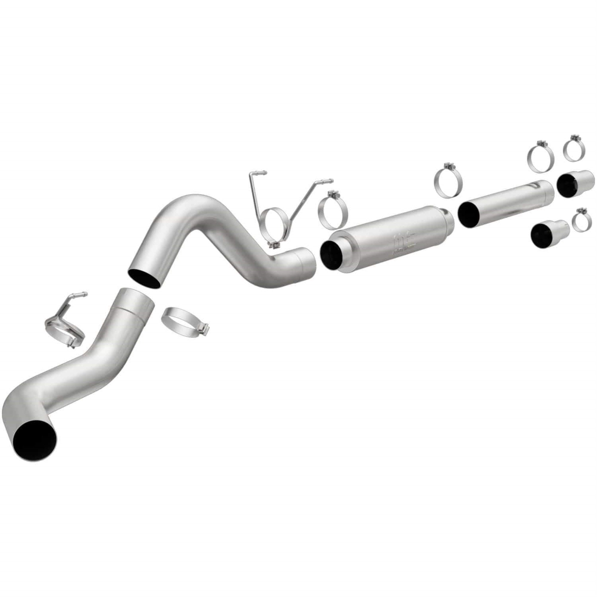 Magnaflow Performance Exhaust System 17876: Cat-Back, Magnaflow Pro