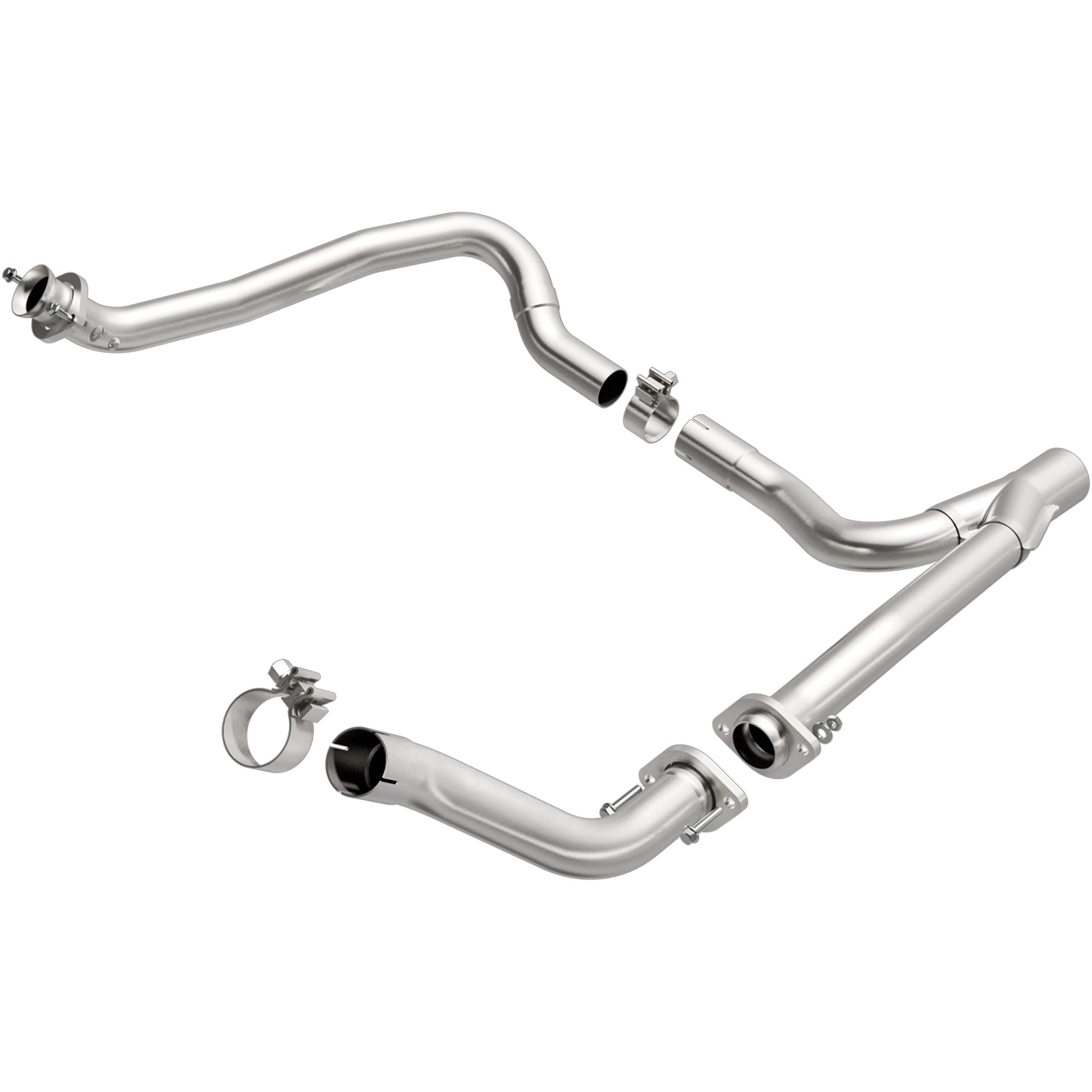 Magnaflow Performance Exhaust 19211: Y-Pipe Assembly, For 2012-2017 Jeep Wrangler, For 2018 Jeep Wrangler Jk